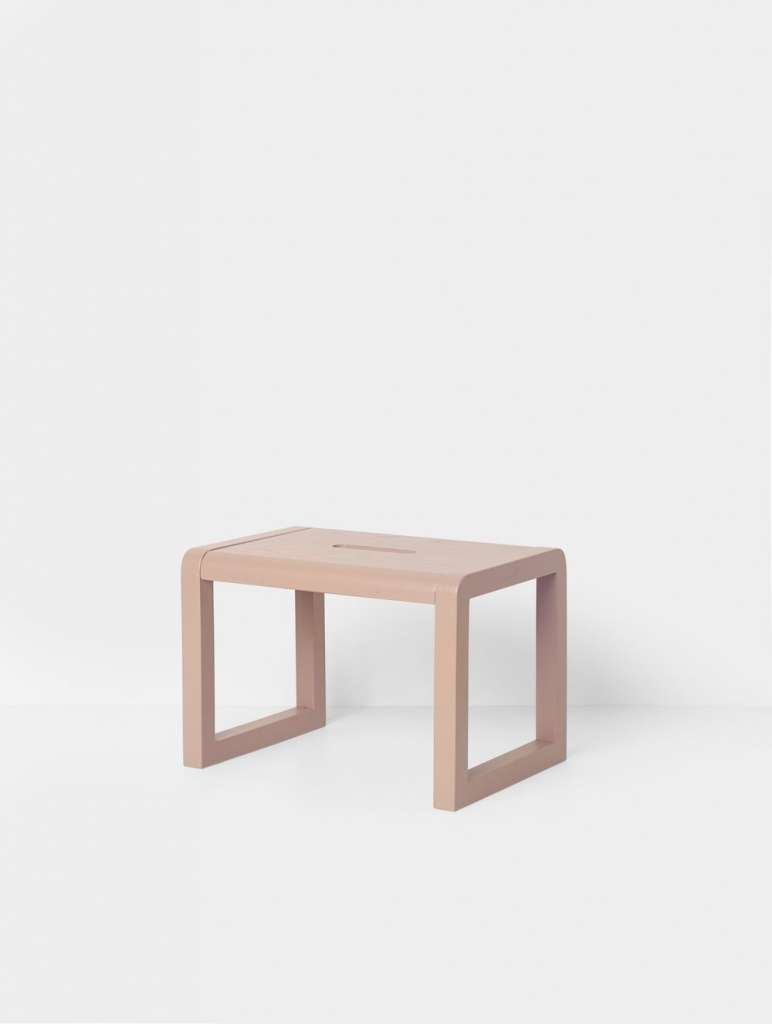 ferm LIVING - Little Architect Hocker - rose - indoor