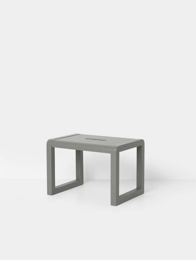 ferm LIVING - Little Architect Hocker - grey - indoor