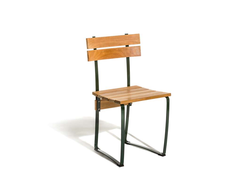 Skargaarden - Kerteminde Stuhl - Teakholz - outdoor