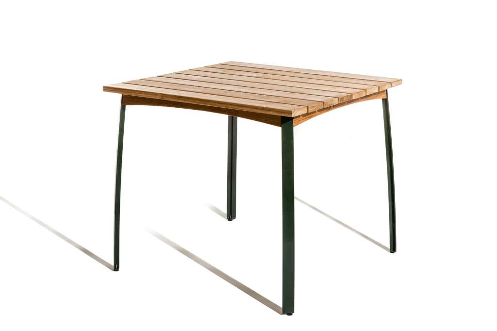 Skargaarden - Kerteminde Tisch quadratisch 80 x 80 cm - outdoor