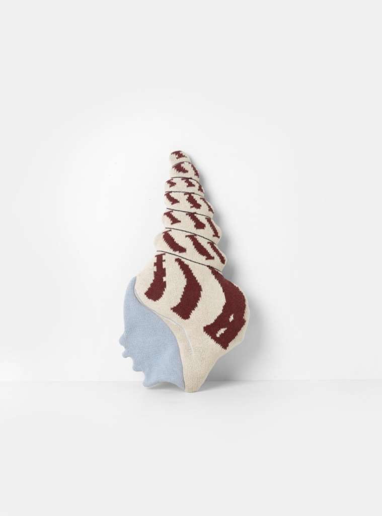 ferm LIVING - Fruiticana Plüschfiguren - Muschel - indoor