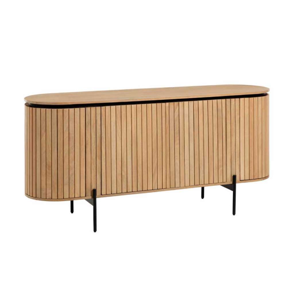 Große Kommode 170 cm breit Skandi Design