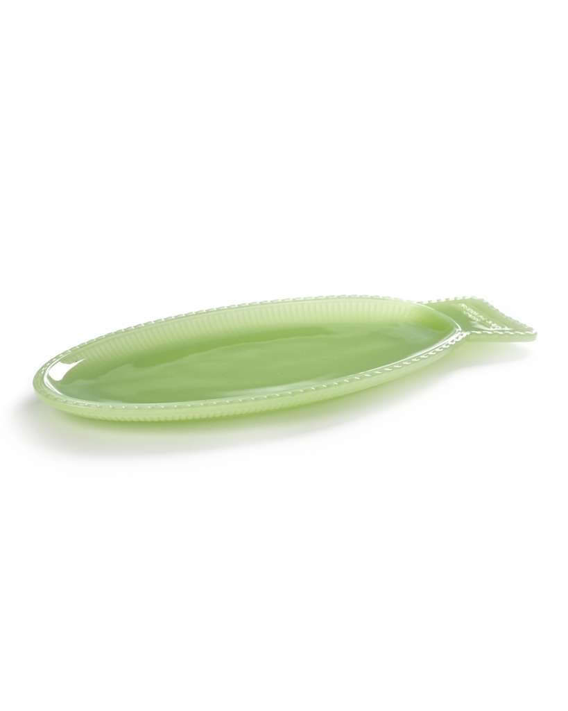 Serax - Fischteller flach - jade - indoor