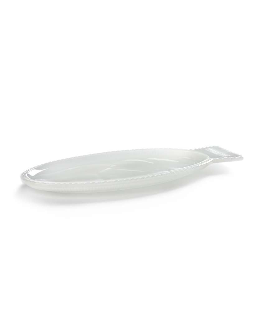 Serax - Fischteller flach - milch - indoor