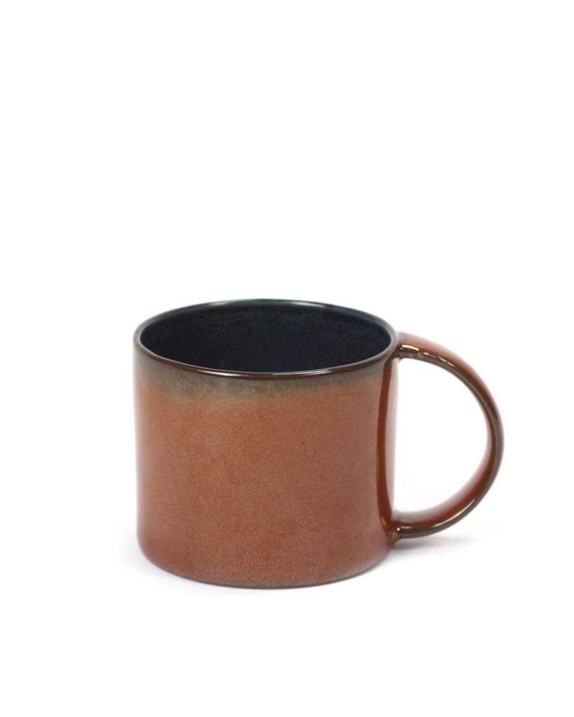 Serax - Terres De Rêve Espressotasse - dark blue/ rust - indoor