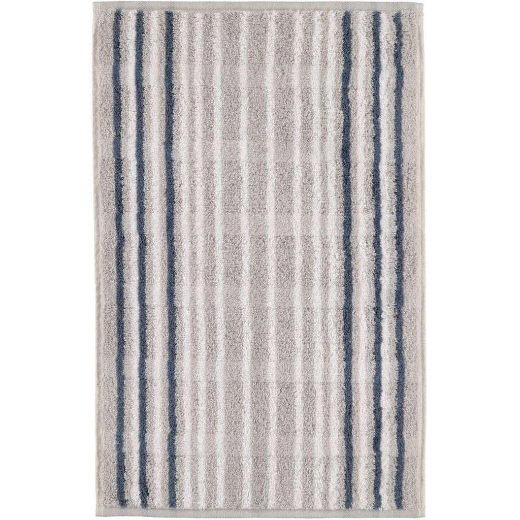 GÄSTETUCH Platinfarben 30/50 cm