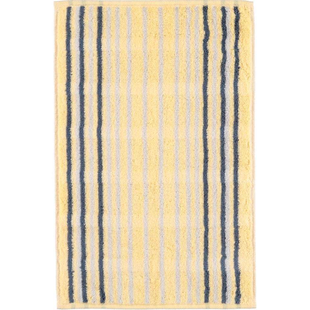 GÄSTETUCH Platinfarben 30/50 cm