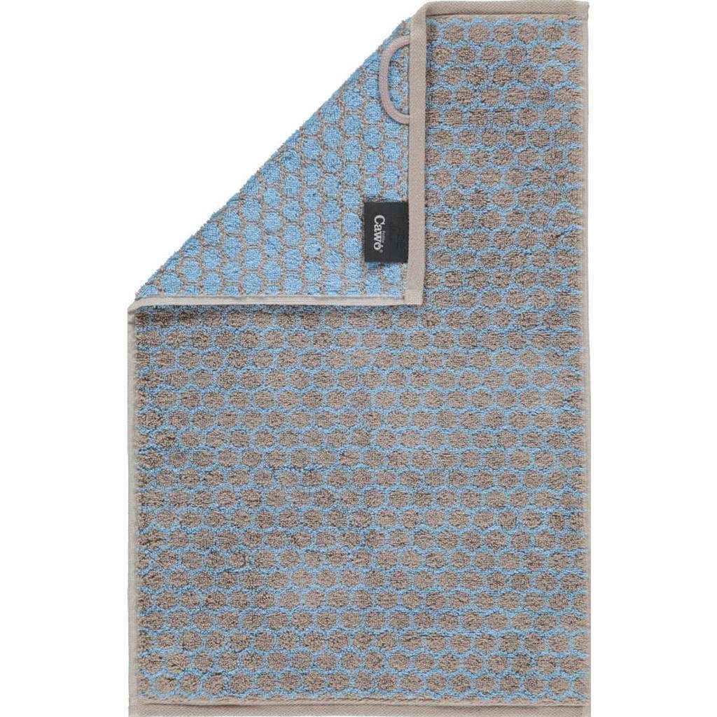 GÄSTETUCH Platinfarben 30/50 cm