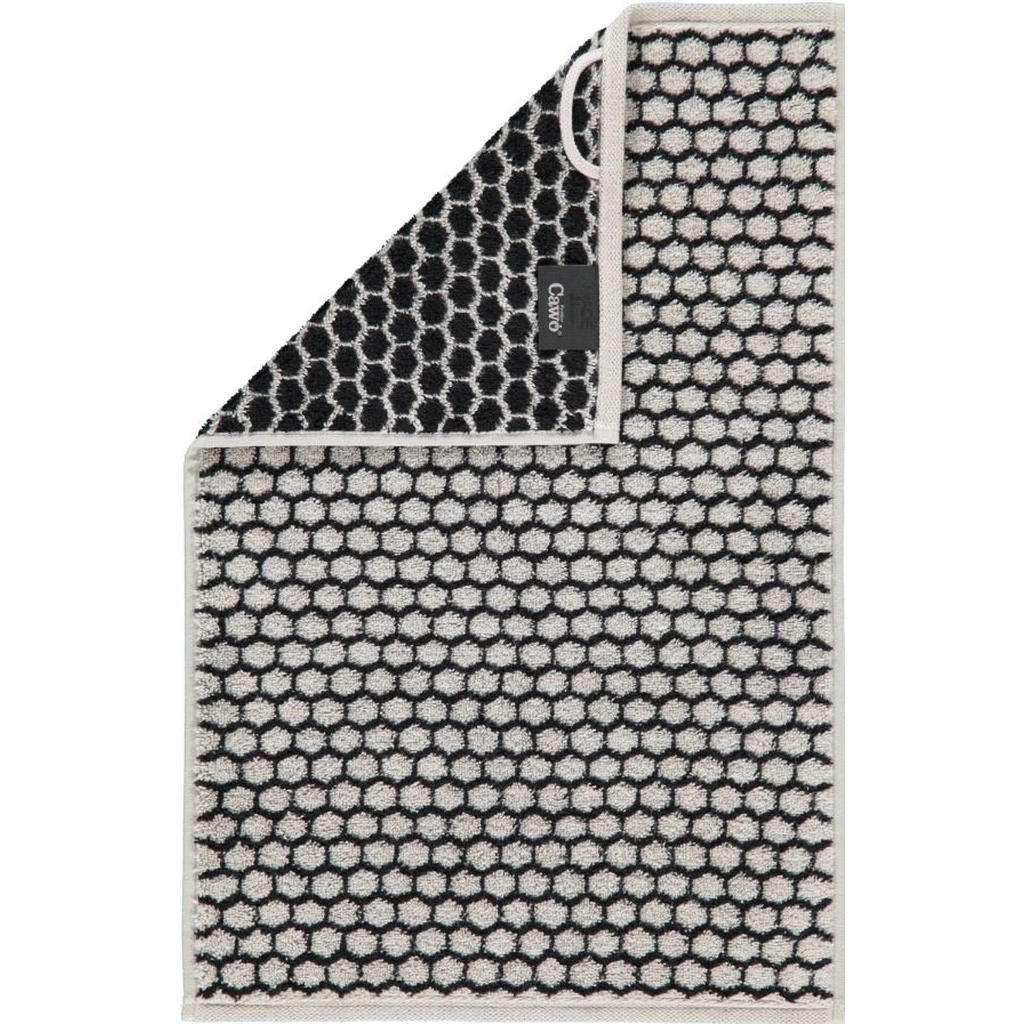 GÄSTETUCH Platinfarben 30/50 cm