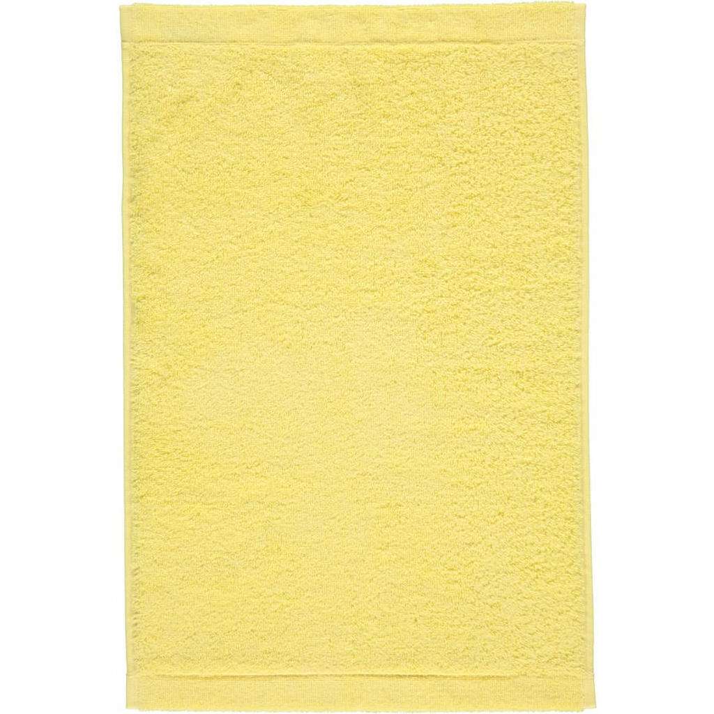 GÄSTETUCH Gelb 30/50 cm