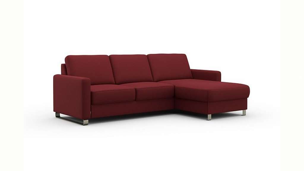 sit&more Ecksofa »Corleone«, Wahlweise mit Bettfunktion und Bettkasten, inklusive komfortablem Federkern