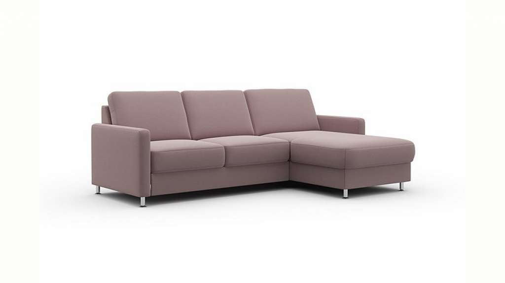 sit&more Ecksofa »Corleone«, Wahlweise mit Bettfunktion und Bettkasten, inklusive komfortablem Federkern