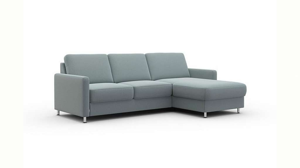 sit&more Ecksofa »Corleone«, Wahlweise mit Bettfunktion und Bettkasten, inklusive komfortablem Federkern