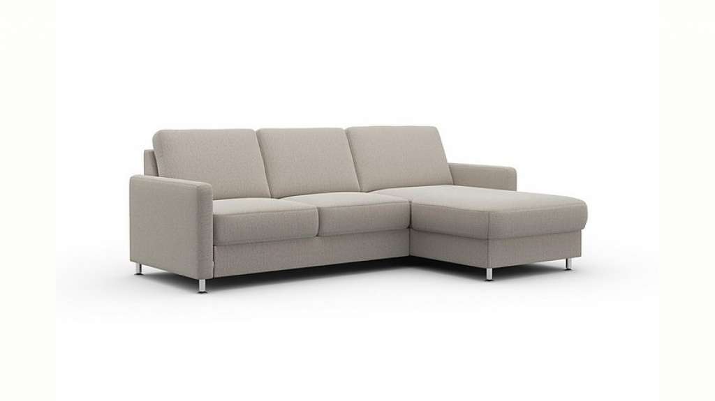 sit&more Ecksofa »Corleone«, Wahlweise mit Bettfunktion und Bettkasten, inklusive komfortablem Federkern