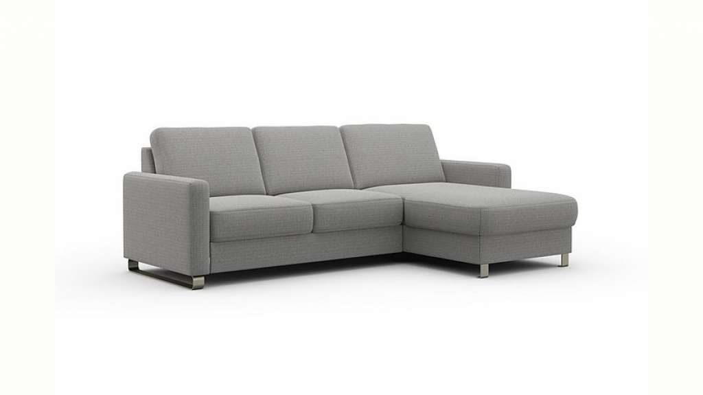sit&more Ecksofa »Corleone«, Wahlweise mit Bettfunktion und Bettkasten, inklusive komfortablem Federkern