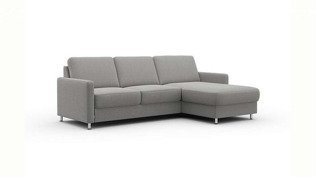 sit&more Ecksofa »Corleone«, Wahlweise mit Bettfunktion und Bettkasten, inklusive komfortablem Federkern