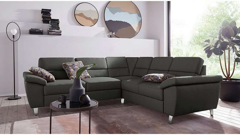 sit&more Ecksofa, wahlweise mit Bett- und Relaxfunktion, inkl. Bettkasten