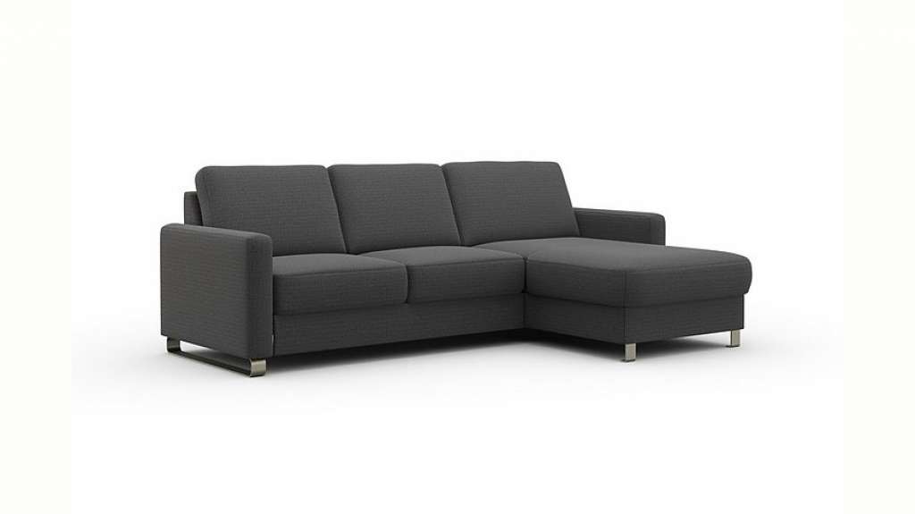 sit&more Ecksofa »Corleone«, Wahlweise mit Bettfunktion und Bettkasten, inklusive komfortablem Federkern