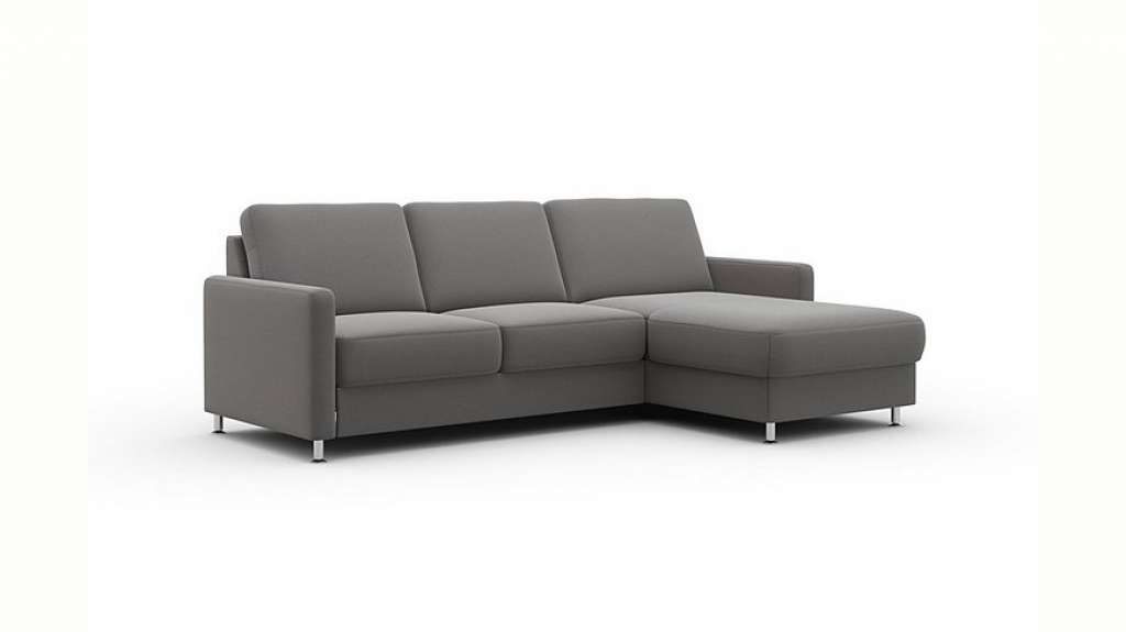sit&more Ecksofa »Corleone«, Wahlweise mit Bettfunktion und Bettkasten, inklusive komfortablem Federkern