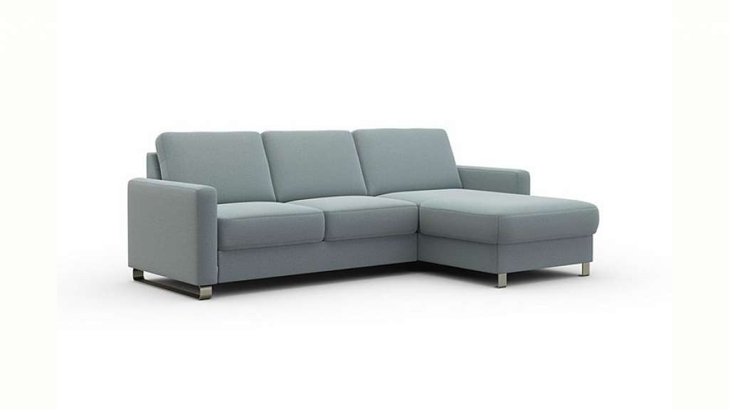 sit&more Ecksofa »Corleone«, Wahlweise mit Bettfunktion und Bettkasten, inklusive komfortablem Federkern