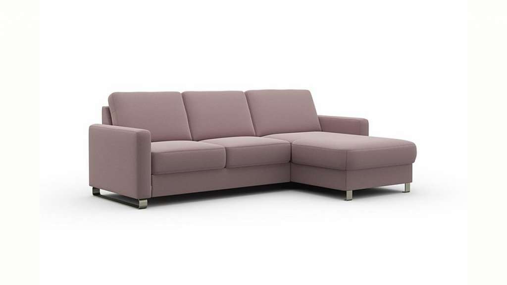 sit&more Ecksofa »Corleone«, Wahlweise mit Bettfunktion und Bettkasten, inklusive komfortablem Federkern