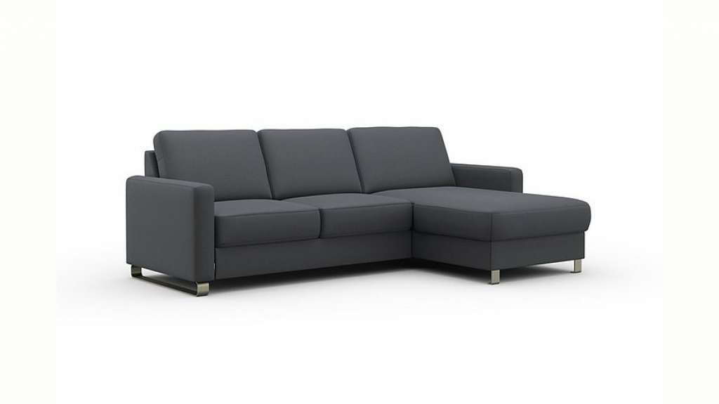 sit&more Ecksofa »Corleone«, Wahlweise mit Bettfunktion und Bettkasten, inklusive komfortablem Federkern