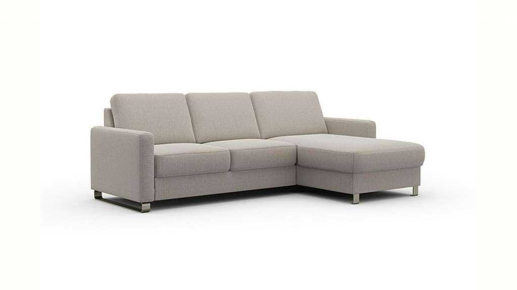 sit&more Ecksofa »Corleone«, Wahlweise mit Bettfunktion und Bettkasten, inklusive komfortablem Federkern