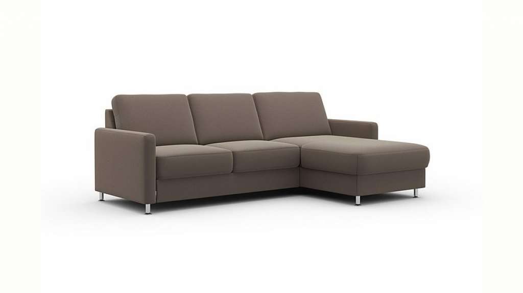 sit&more Ecksofa »Corleone«, Wahlweise mit Bettfunktion und Bettkasten, inklusive komfortablem Federkern