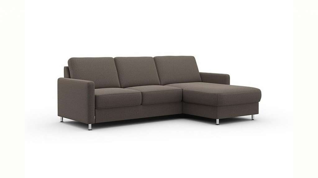 sit&more Ecksofa »Corleone«, Wahlweise mit Bettfunktion und Bettkasten, inklusive komfortablem Federkern