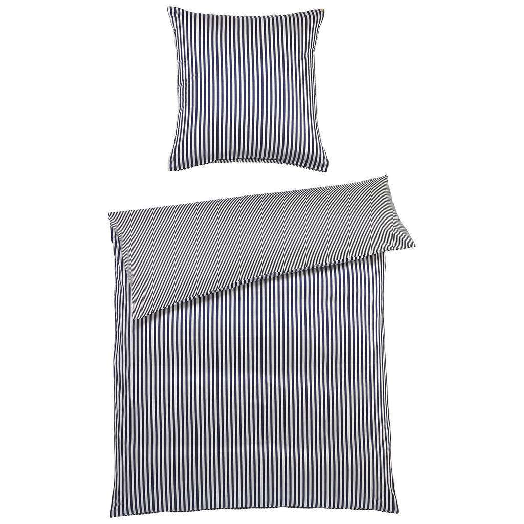 BETTWÄSCHE Satin Blau 200/200 cm