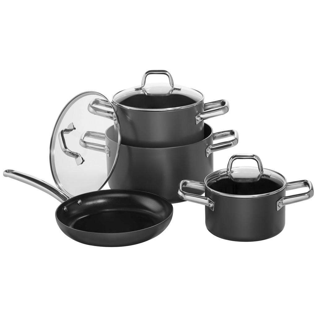 KOCHTOPFSET Edelstahl 4-teilig