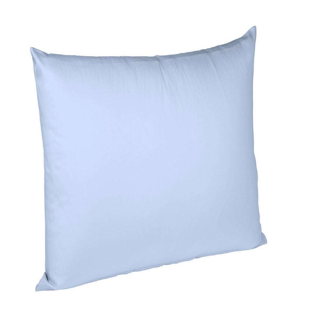 KISSENHÜLLE Hellblau 80/80 cm