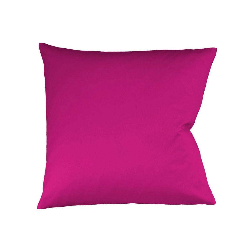 KISSENHÜLLE Pink 80/80 cm