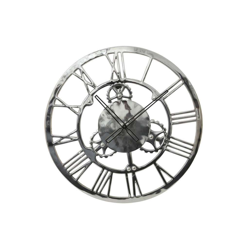UHR Silberfarben
