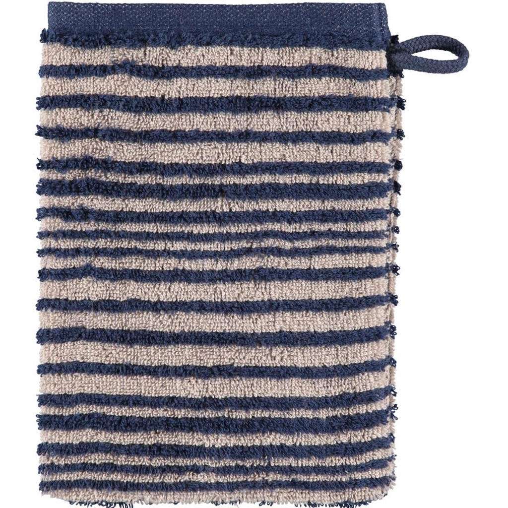 WASCHHANDSCHUH Blau, Grau