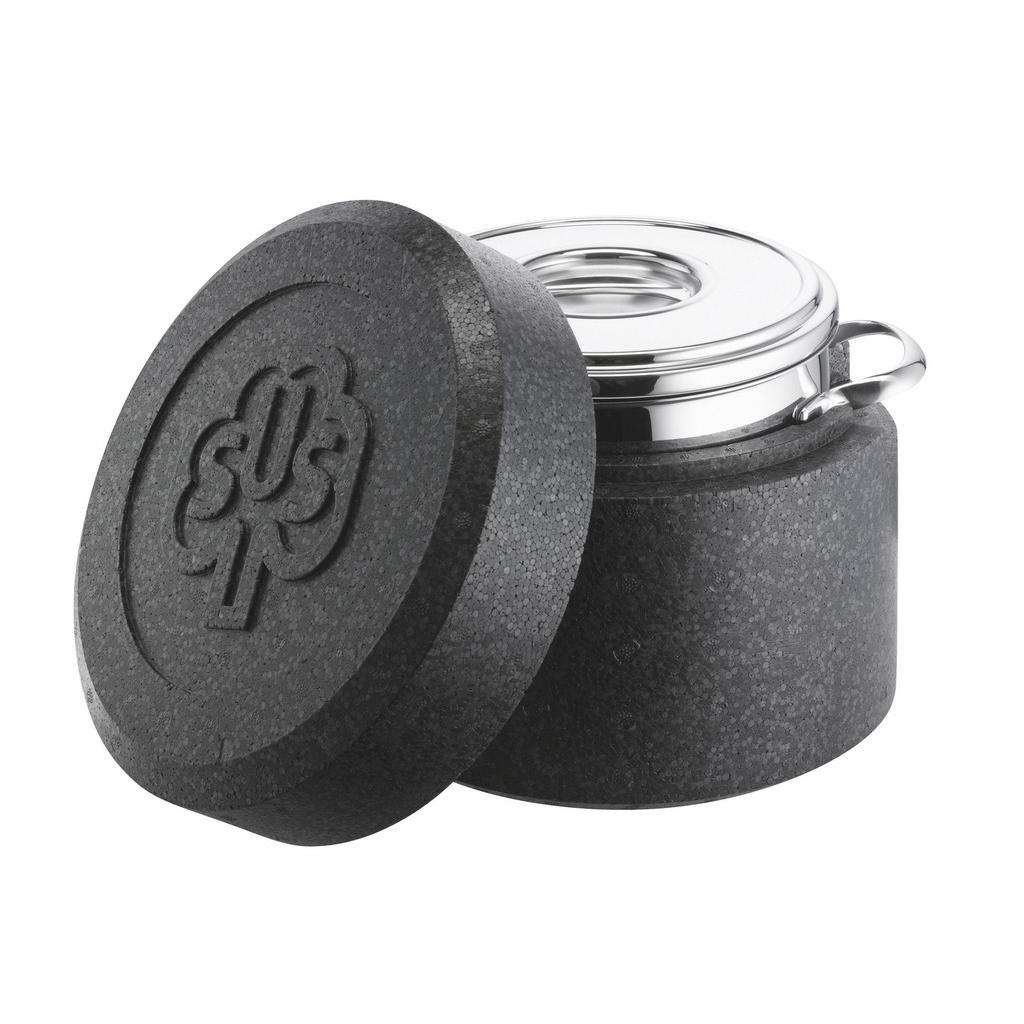 THERMOTOPF Edelstahl 3,50 L