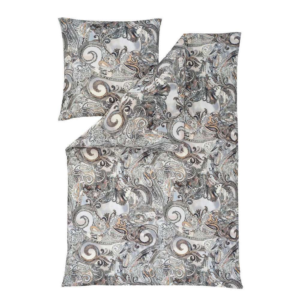 BETTWÄSCHE Interlock-Jersey Grau 135/200 cm