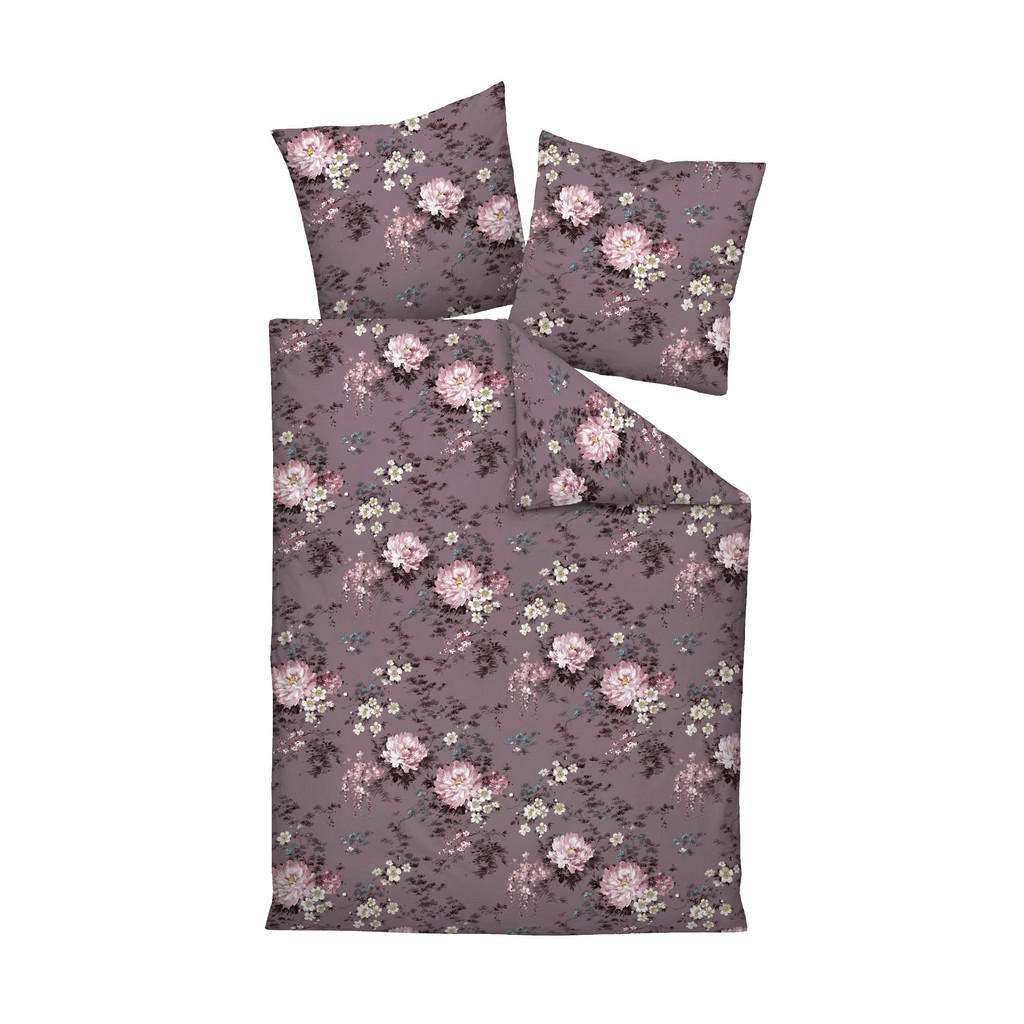 BETTWÄSCHE Interlock-Jersey Altrosa 135/200 cm