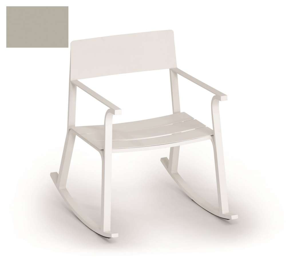 Weishäupl - Flow Schaukelsessel - lichtgrau - indoor