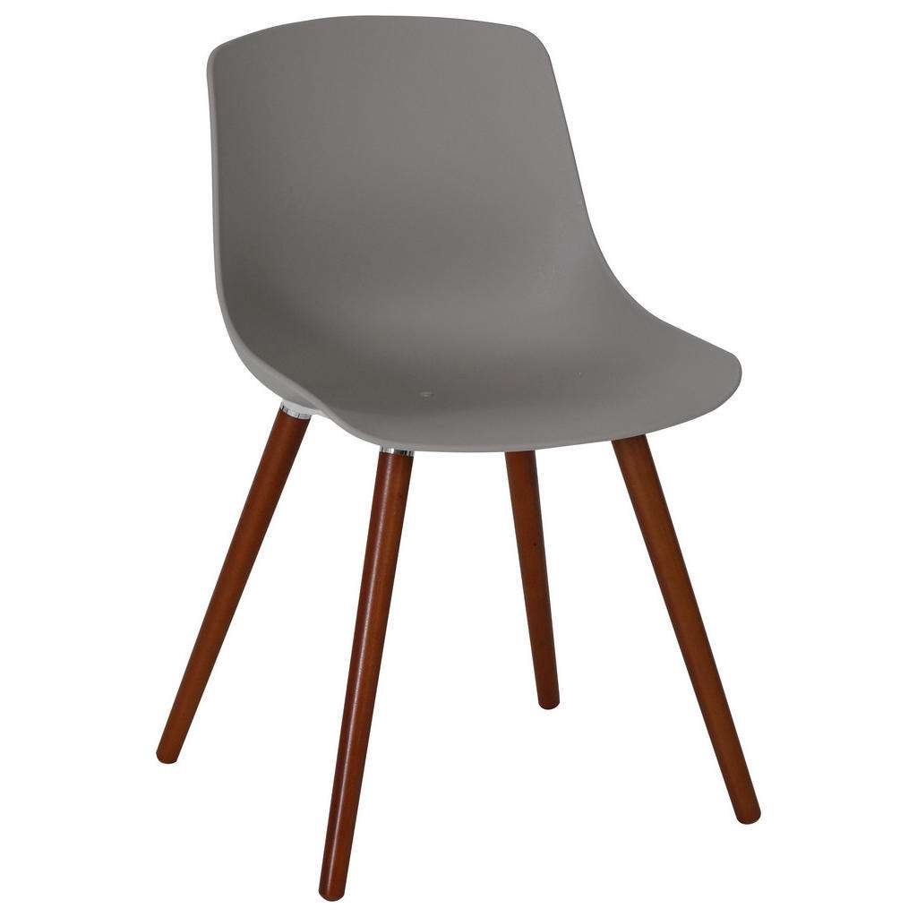 GARTENSTUHL Akazie Anthrazit, Naturfarben