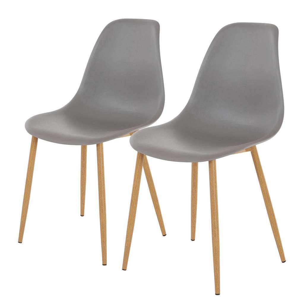 home24 Esszimmerstuhl Murdo (2er-Set)