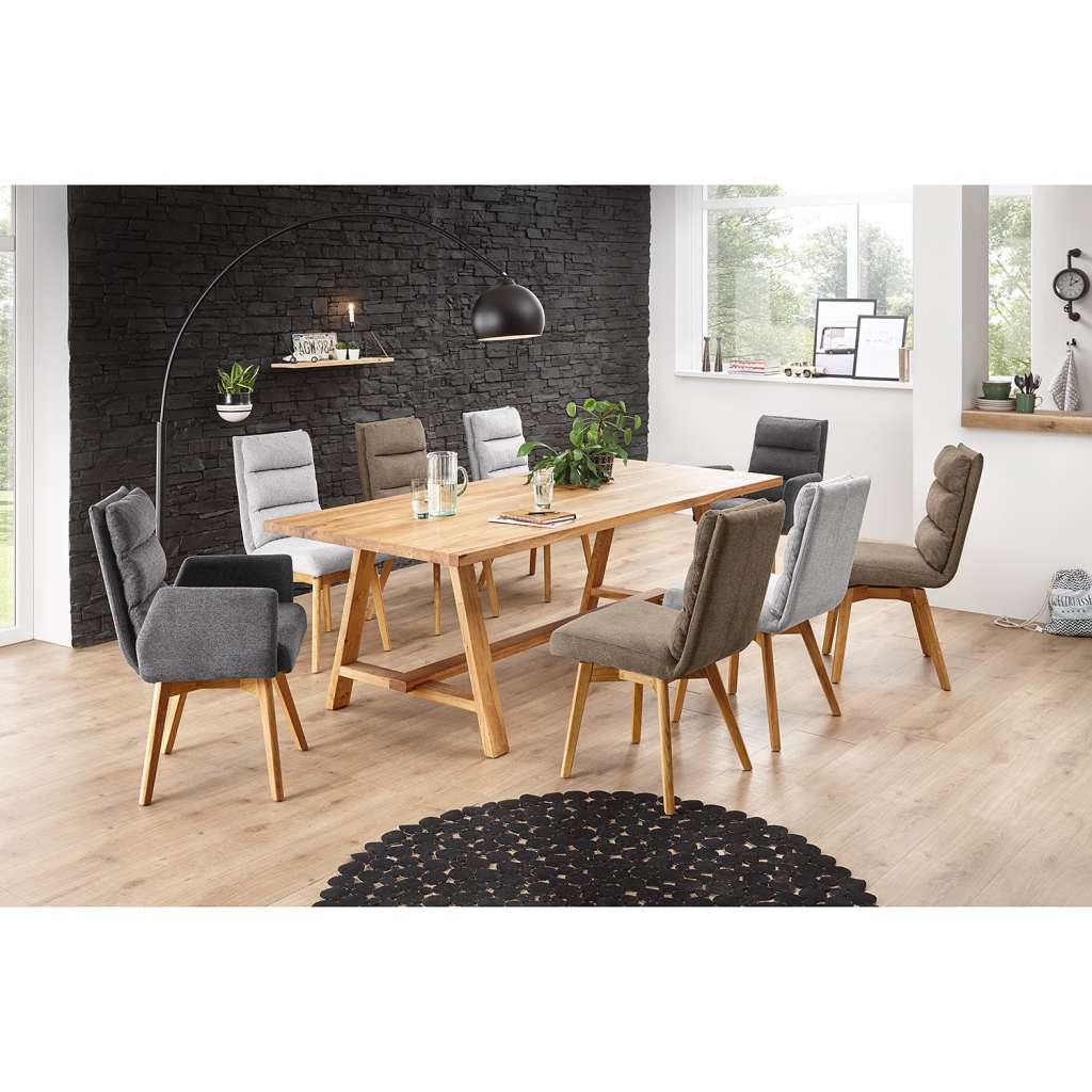 home24 Polsterstuhl Kexby (2er-Set)