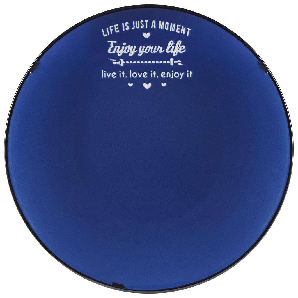 SPEISETELLER Keramik Steinzeug