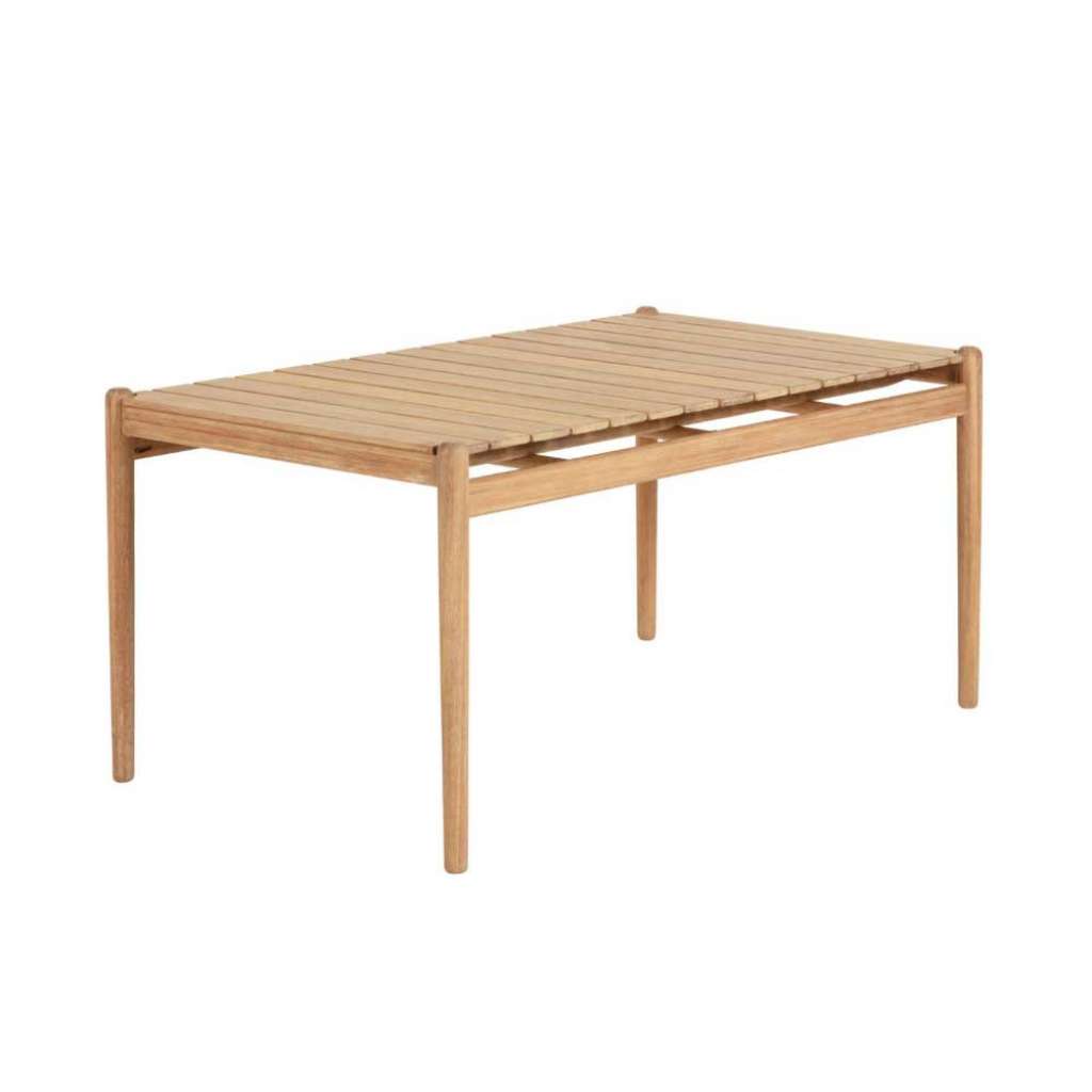 Echtholztisch aus Eukalyptusholz Skandi Design