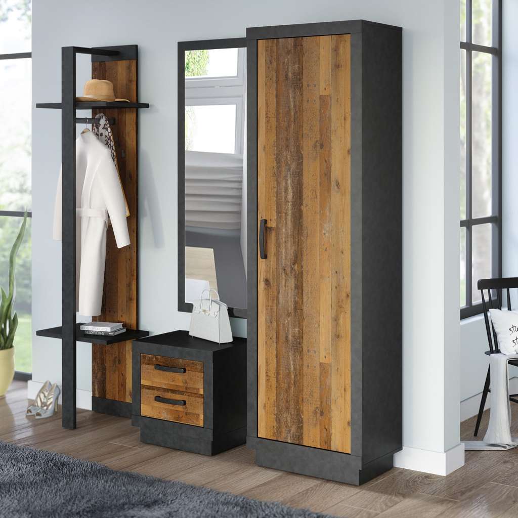 home24 Garderobenschrank Tropoja