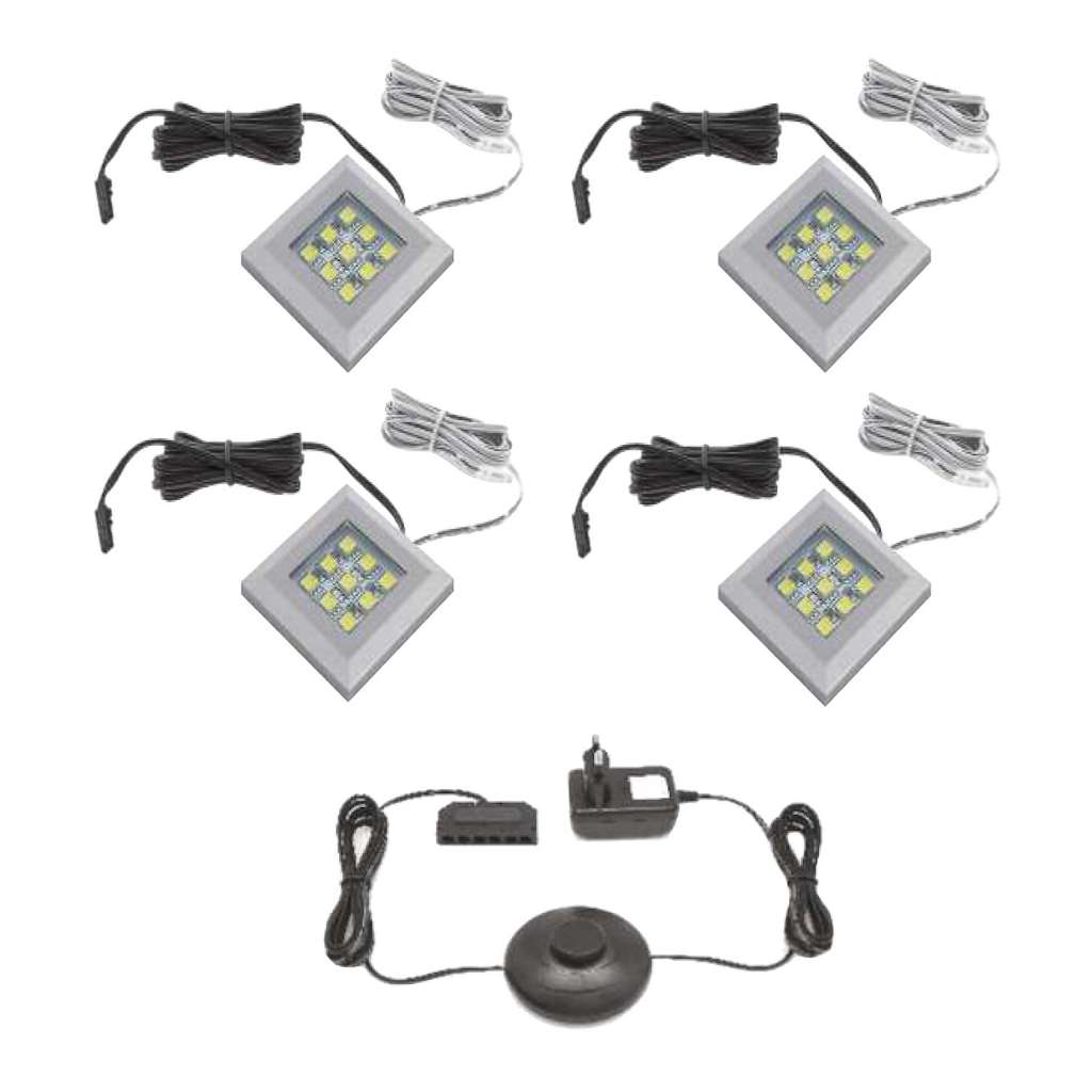 home24 LED-Beleuchtung Mury I