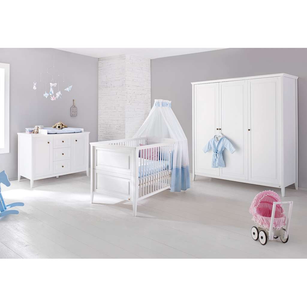 home24 Babyzimmerset Smilla (3-teilig)