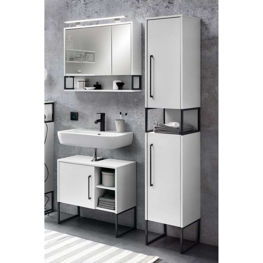 home24 Badezimmerset Limone II (3-teilig)