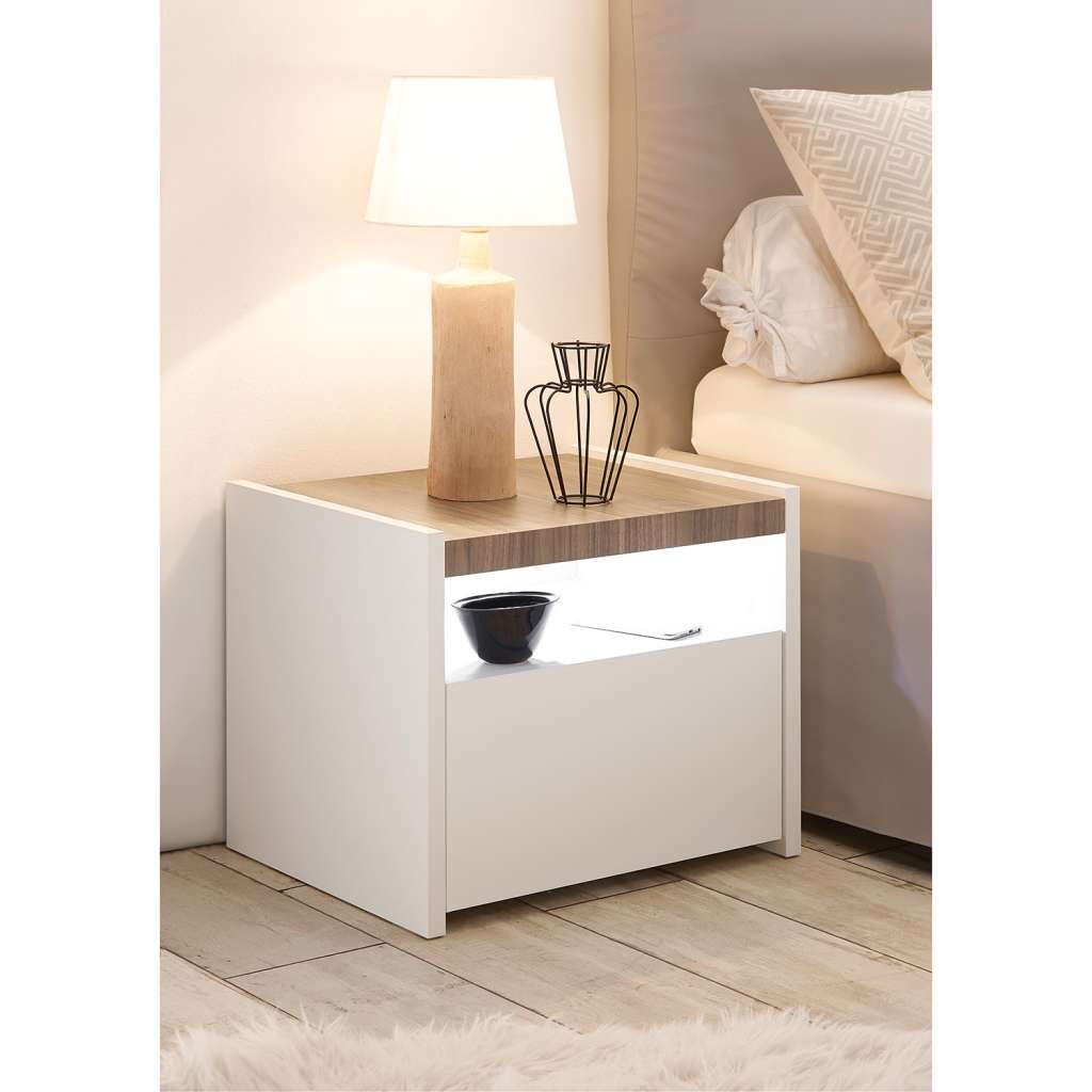 home24 Nachtkommode Westwood (2er-Set)