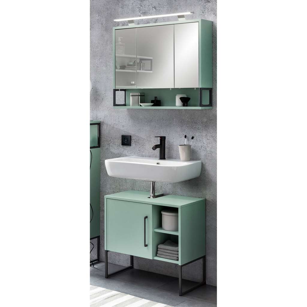 home24 Badezimmerset Limone I (2-teilig)